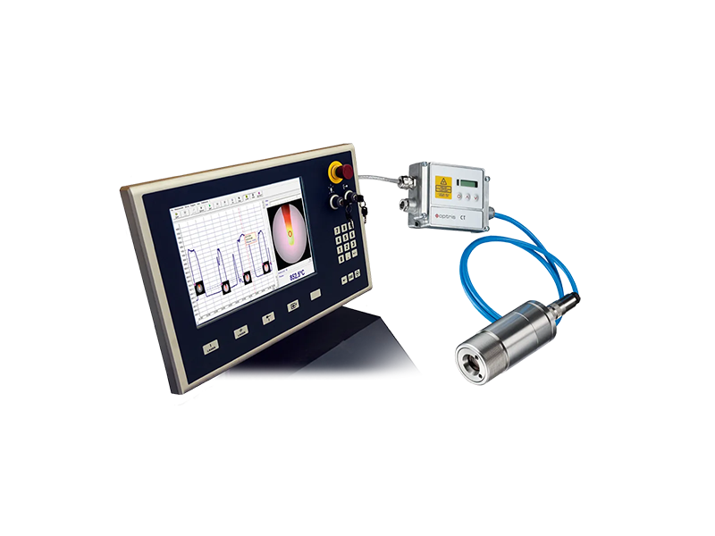 德國optris紅外測溫儀怎么清理按鍵縫隙?